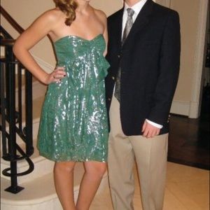 Nicole Miller Strapless Dress